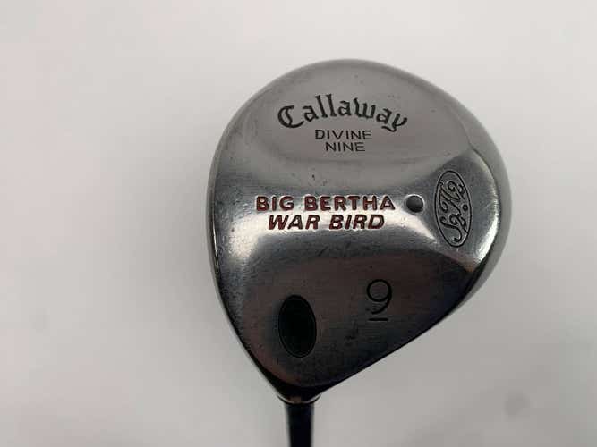 Callaway Big Bertha Warbird 9 Fairway Wood 24* Ladies Gems Ladies Graphite LH