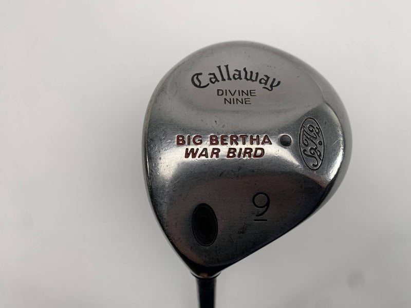 Callaway Big Bertha Warbird 9 Fairway Wood 24* Ladies Gems Ladies Graphite LH