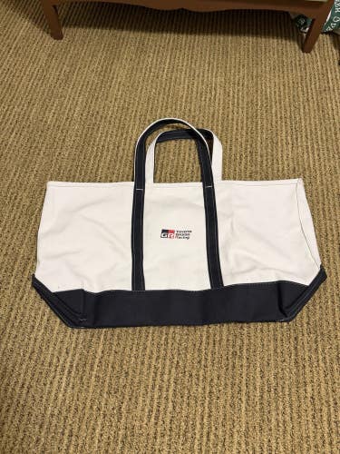 TOYOTA GAZOO Racing Canvas  Tote Bag Logo Large 29x12 Oversized