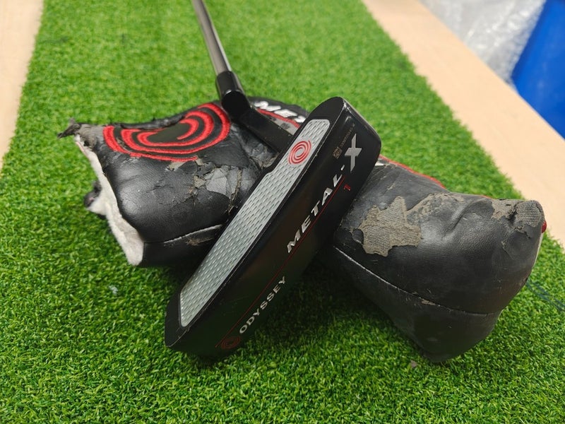 Odyssey Metal X 1 34 Inch Putter w Headcover
