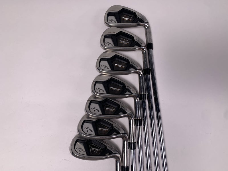 Callaway Rogue ST MAX OS Iron Set 6-PW+GW+SW Elevate MPH 85g Regular RH