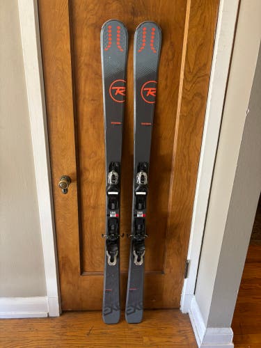 Rossignol Experience 80 Ci 166cm with Adjustable Look XPress 10 Gripwalk Bindings