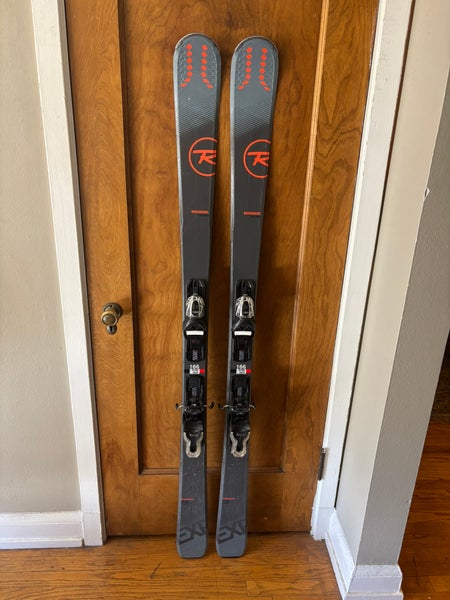 Rossignol Experience 80 Ci 166cm with Adjustable Look XPress 10 Gripwalk Bindings