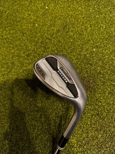 Cleveland CBX Zipcore 60.10* Wedge, Vokey Design Wedge Flex, RH