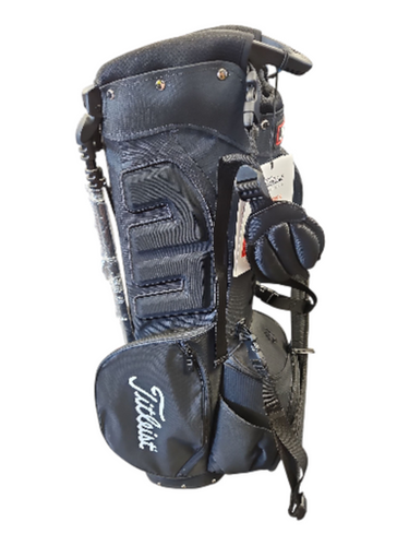 Used Titleist BLACK AND WHITE KINDERLOU Mens Stand Bag None 11850-S000022184