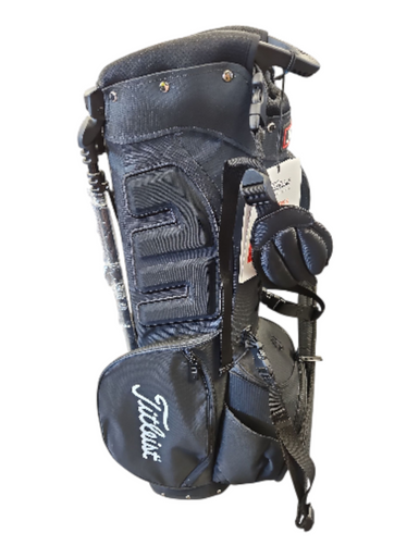 Used Titleist BLACK AND WHITE KINDERLOU Mens Stand Bag None 11850-S000022184