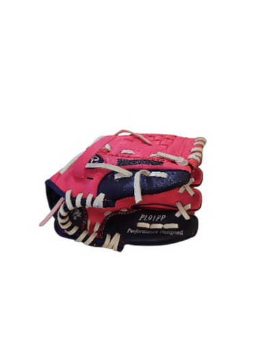 Used Rawlings PLAYER SERIES BB/SB Glove RH Throw Pink 8" 11850-S000022171