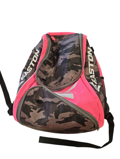 Used Easton PINK BAG BB/SB Player Carry Bag Pink 11850-S000022172
