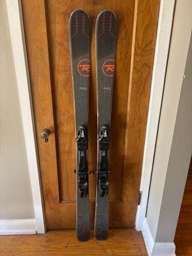 Rossignol Experience 88 Ti 166cm with Adjustable Tyrolia SP10 Gripwalk Bindings