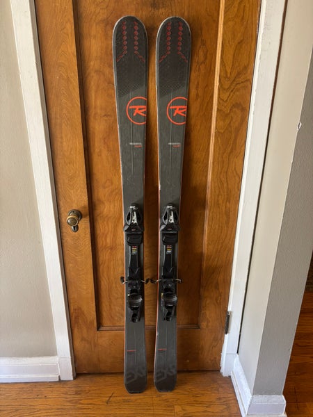 Rossignol Experience 88 Ti 166cm with Adjustable Tyrolia SP10 Gripwalk Bindings