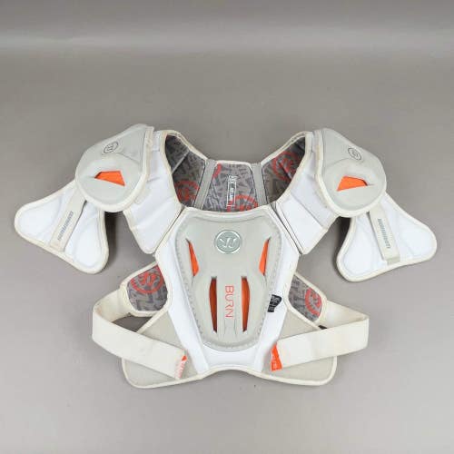 Warrior Burn Junior Large Lacrosse Shoulder Pads