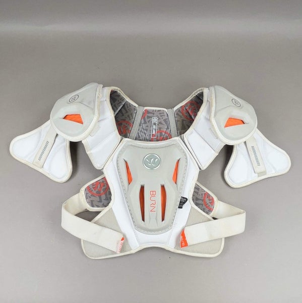 Warrior Burn Junior Large Lacrosse Shoulder Pads