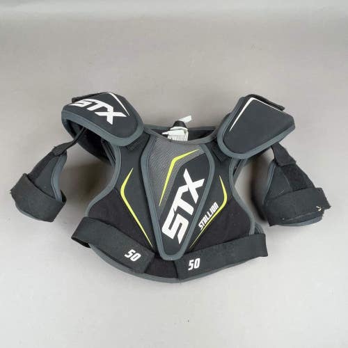 STX Stallion 50 Youth Small Lacrosse Shoulder Pads