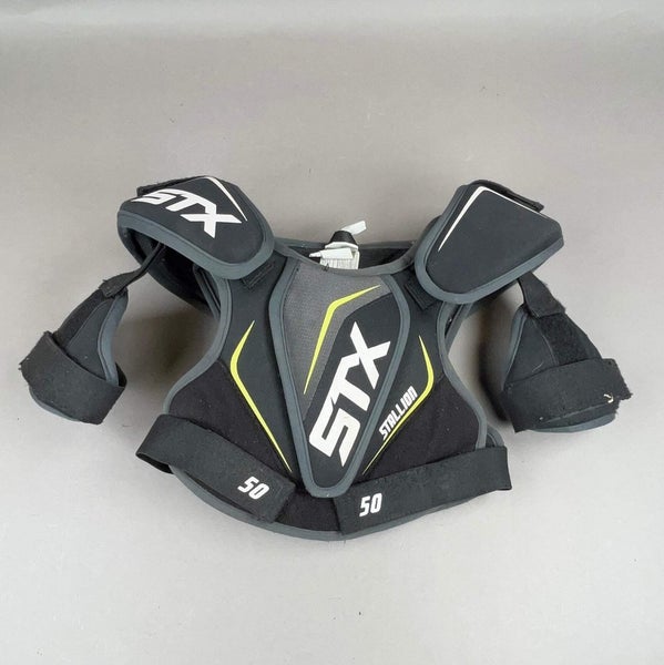 STX Stallion 50 Youth Small Lacrosse Shoulder Pads