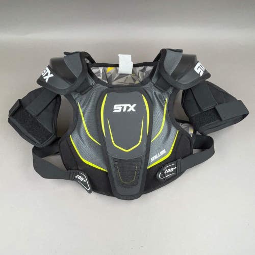 STX Stallion 200+ Youth Medium Lacrosse Shoulder Pads
