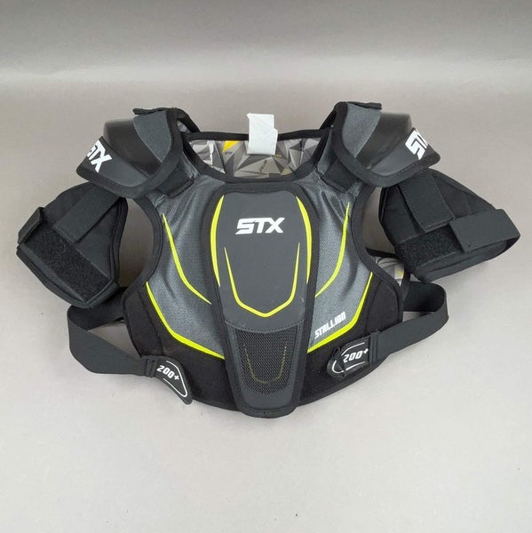 STX Stallion 200+ Youth Medium Lacrosse Shoulder Pads