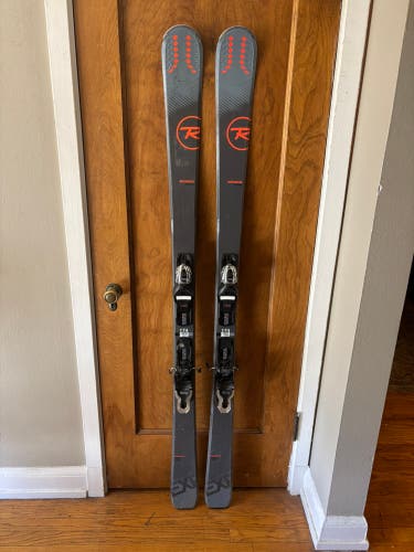 Rossignol Experience 80 Ci 174cm with Adjustable Look XPress 10 Gripwalk Bindings