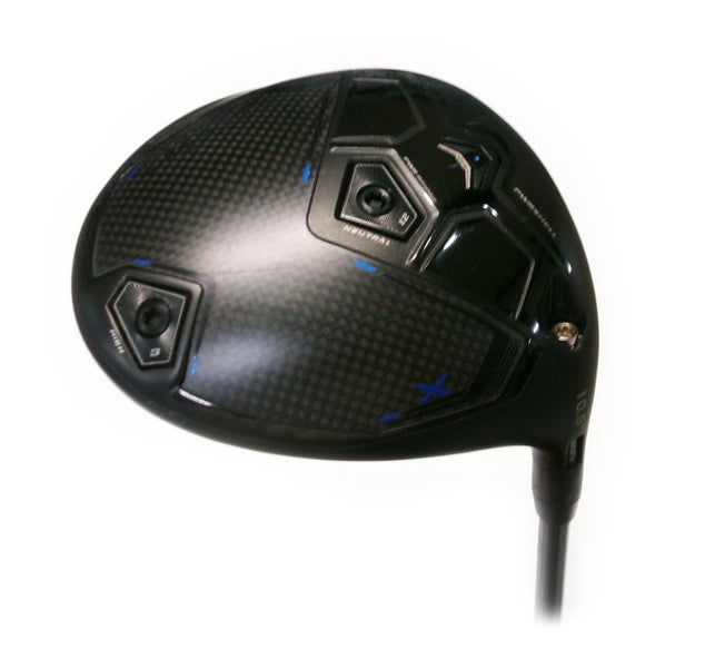 Cobra Dark Speed X 10.5* Driver Graphite UST Mamiya LINQ 5 F2 Senior Flex