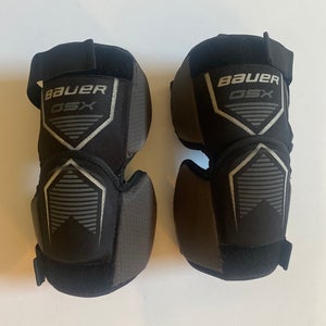 Bauer GSX Hockey Goalie Knee Pads, Senior