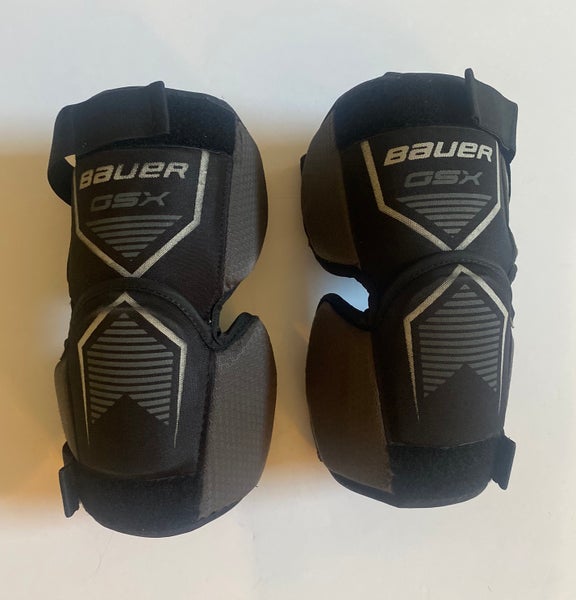 Bauer GSX Hockey Goalie Knee Pads, Senior