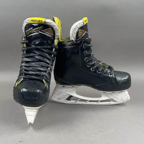 Bauer Supreme Comp Size 1 Junior Hockey Skates