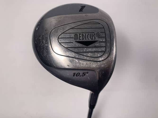 Medicus Overspin Driver Training Aid 10.5* True Temper Dynamic Dual Hinge RH