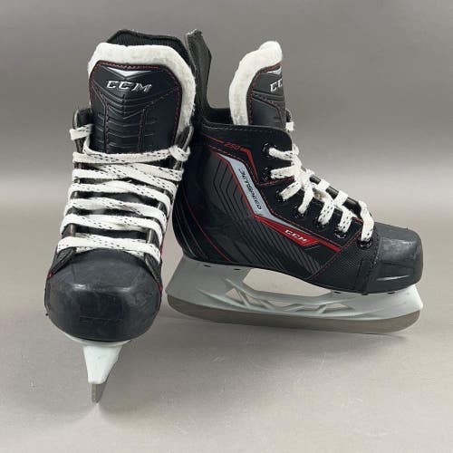 CCM Jetspeed Size 12Y Youth Hockey Skates