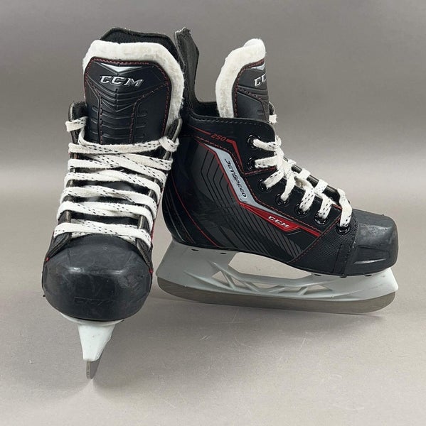 CCM Jetspeed Size 12Y Youth Hockey Skates