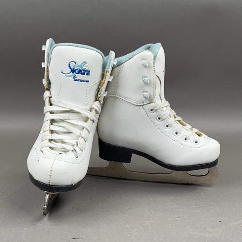 Jackson Soft Skate Size 10Y Youth Ice Skates