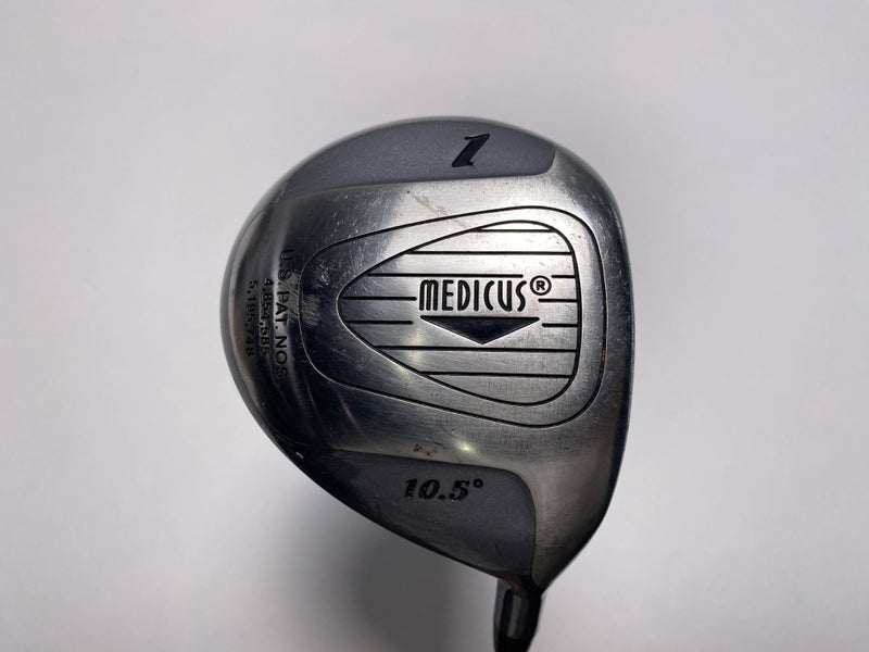 Medicus Training aid Driver 10.5* True Temper Dynamic Gold Regular Dual Hinge RH