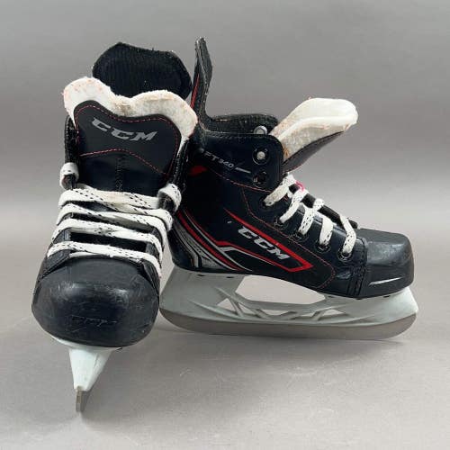 CCM FT 340 Size 12Y Youth Hockey Skates