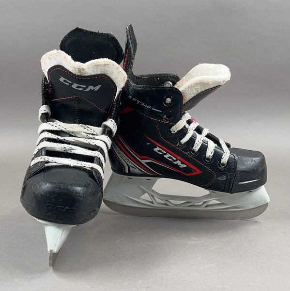 CCM FT 340 Size 12Y Youth Hockey Skates