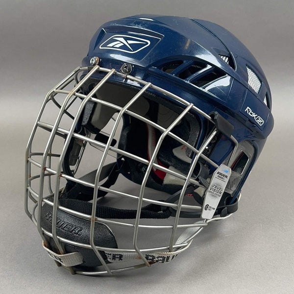 Reebok 8K 7 1/4" to 7 3/4" Senior Hockey Helmet