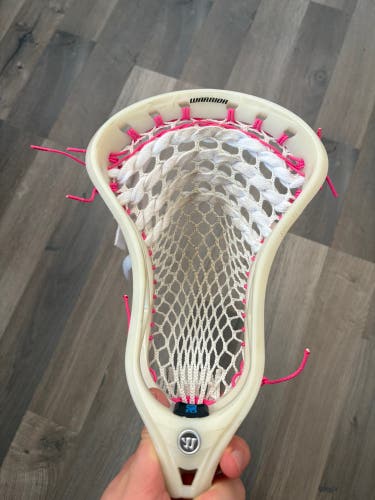 Warrior EVO QX2-O Strung Head (Used)