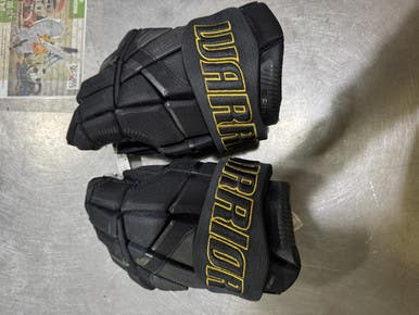 Used Warrior PRO II Senior Gloves Black 14" 11605-S000210224