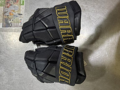 Used Warrior PRO II Senior Gloves Black 14" 11605-S000210224