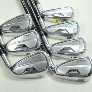 Titleist T200 2021 5-PW,48 Iron Set Regular Flex Tensei Blue AV Graphite #198630