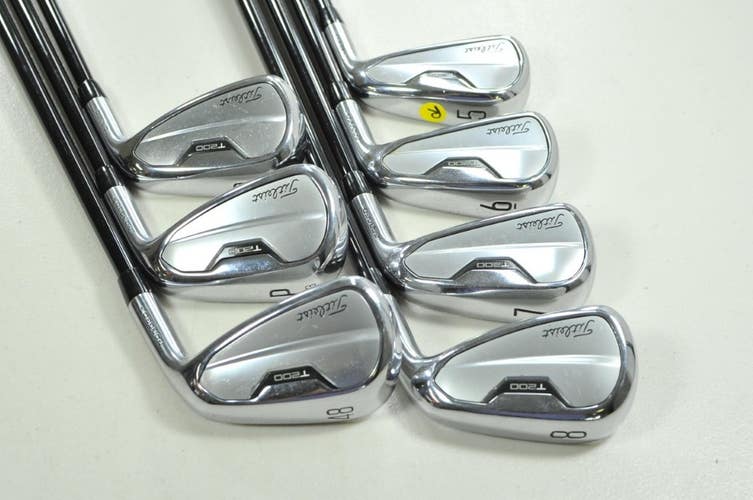 Titleist T200 2021 5-PW,48 Iron Set Regular Flex Tensei Blue AV Graphite #198630
