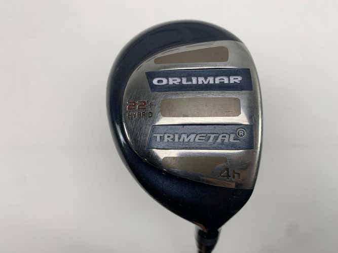 Orlimar Trimetal 4 Hybrid 22* Aldila Orlimar Ladies Graphite Womens RH