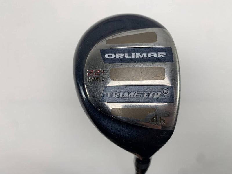 Orlimar Trimetal 4 Hybrid 22* Aldila Orlimar Ladies Graphite Womens RH