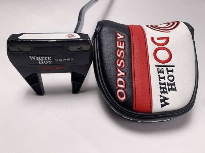 Odyssey White Hot Versa Seven Stroke Lab Putter 32.5" Mens RH HC