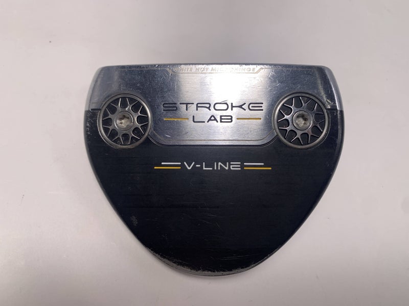 Odyssey Stroke Lab V-Line Putter HEAD ONLY Mens RH