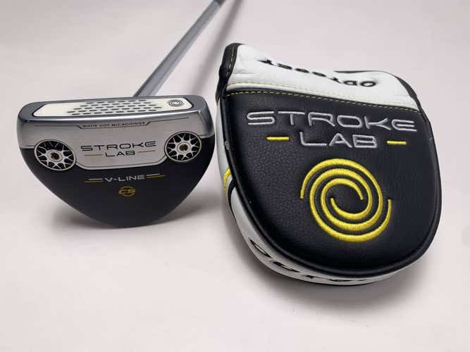Odyssey Stroke Lab V-Line CS Putter 34.5" Mens RH NEW