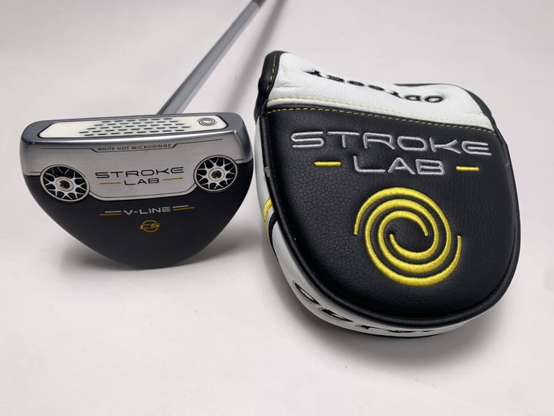 Odyssey Stroke Lab V-Line CS Putter 34.5" Mens RH NEW