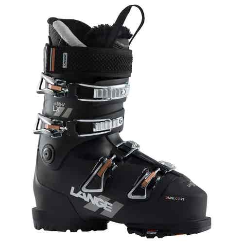 Mondo 23.5 Women's Lange LX 85 W HV  GW Ski Boots (New)