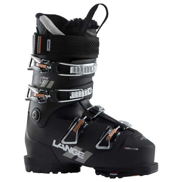 Mondo 25.5 Women's Lange LX 85 W HV  GW Ski Boots (New)