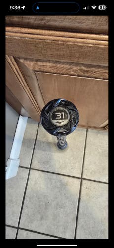 2024 Mizuno Power Carbone Bat (-11) 20 oz 31" (Used)