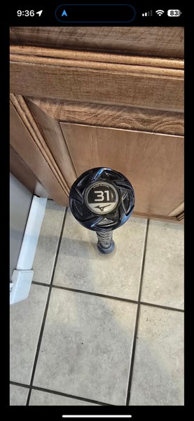 2024 Mizuno Power Carbone Bat (-11) 20 oz 31" (Used)