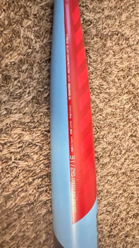 Warstic Bonesaber Alloy USSSA Certified Bat (-5) 26 oz 31" (New)