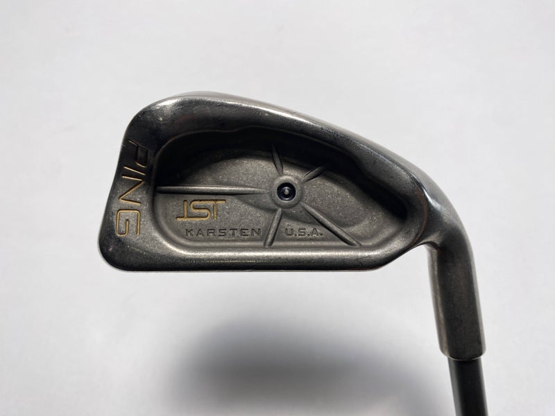 Ping ISI Nickel Single 1 Iron Black Dot UST Mamiya Recoil F4 Stiff Graphite RH
